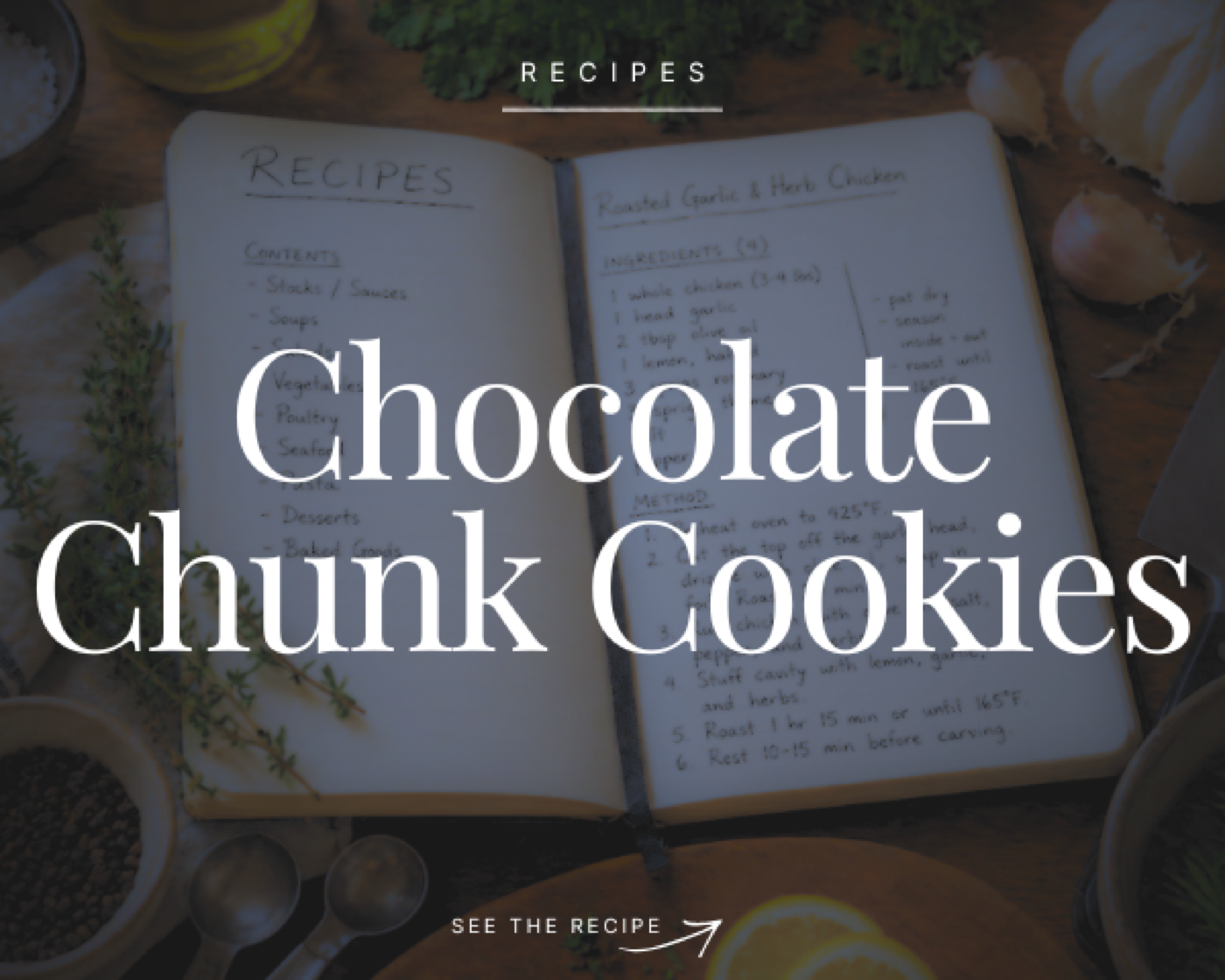 Chocolate Chunk Cookies