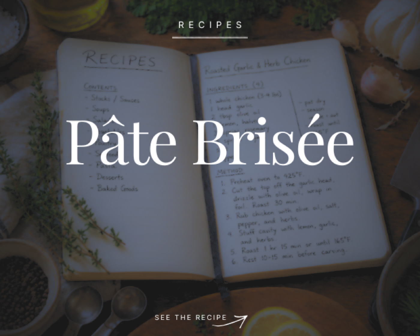Pâte Brisée